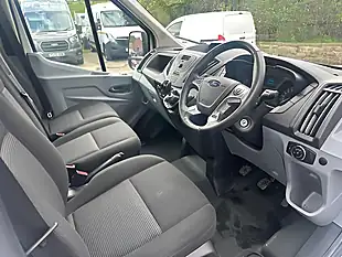 Used 2019 Ford Transit L4 Dropside White - Interior and Exterior details 3