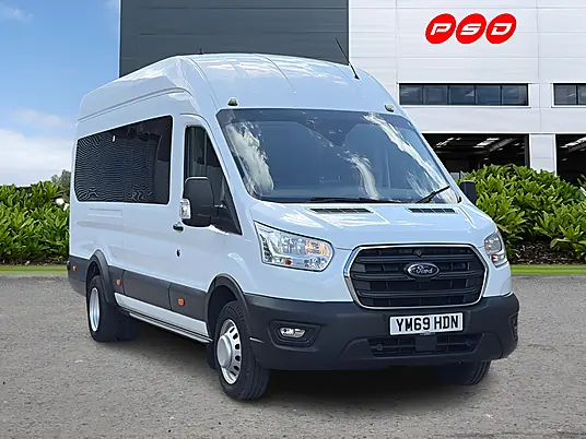 2019 Ford Transit 2.0 460 EcoBlue Leader