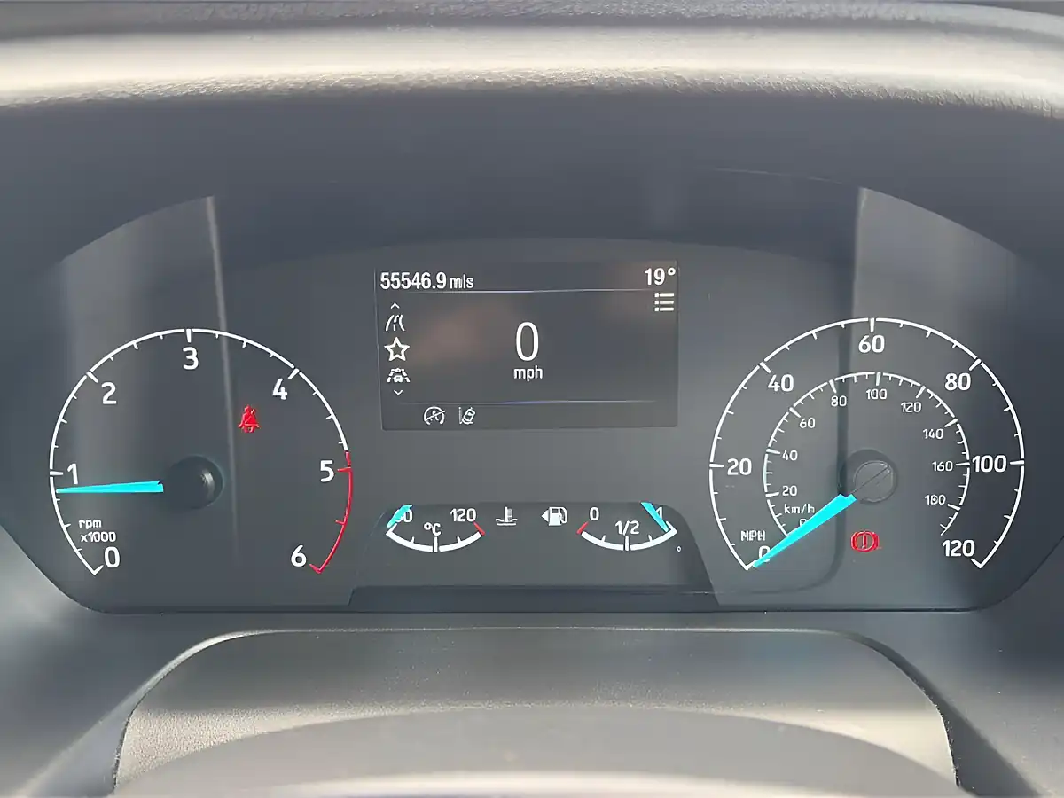 Used 2019 Ford Transit Leader Frozen White - Interior and Exterior details 13
