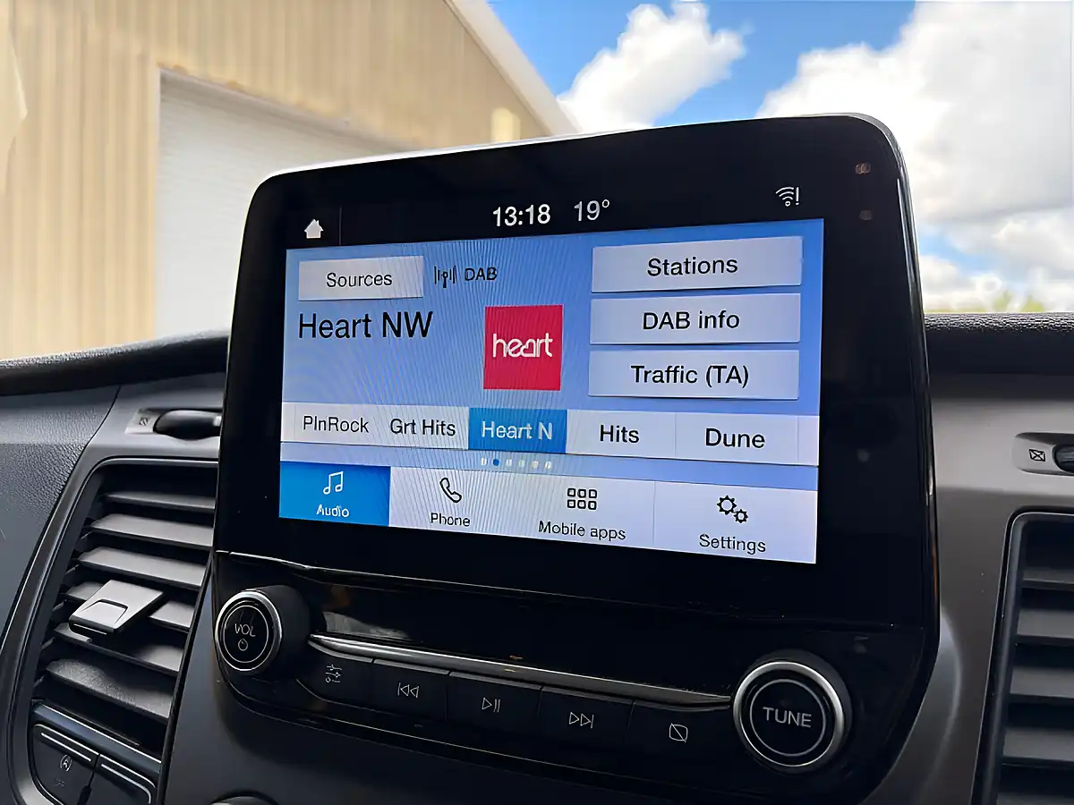 Used 2019 Ford Transit Leader Frozen White - Interior and Exterior details 14