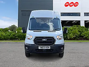 Used 2019 Ford Transit Leader Frozen White - Interior and Exterior details 2