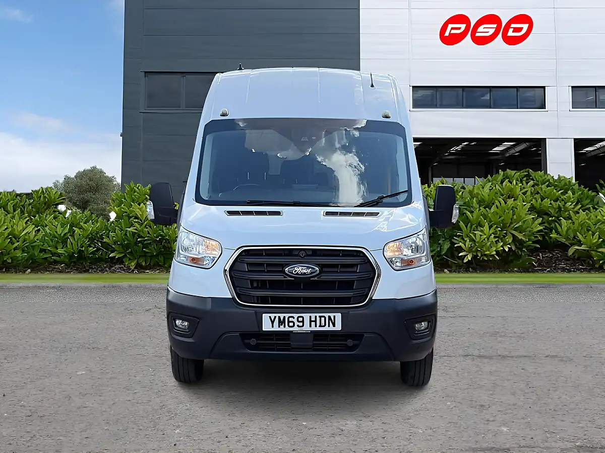 Used 2019 Ford Transit Leader Frozen White - Interior and Exterior details 2