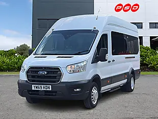 Used 2019 Ford Transit Leader Frozen White - Interior and Exterior details 3