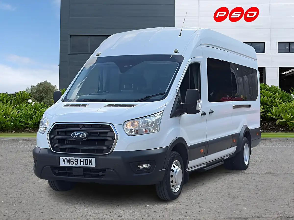 Used 2019 Ford Transit Leader Frozen White - Interior and Exterior details 3