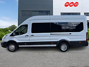 Used 2019 Ford Transit Leader Frozen White - Interior and Exterior details 4