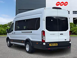 Used 2019 Ford Transit Leader Frozen White - Interior and Exterior details 5