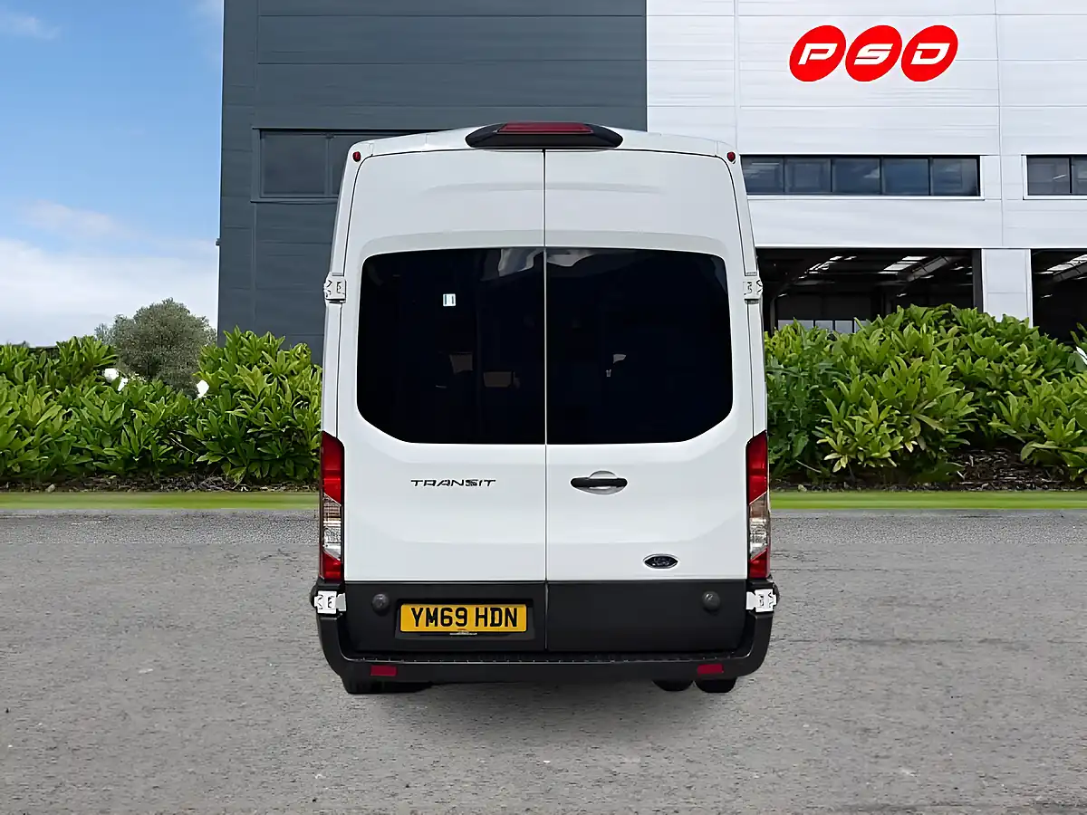 Used 2019 Ford Transit Leader Frozen White - Interior and Exterior details 6