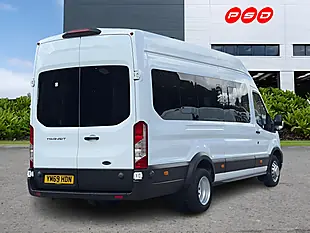 Used 2019 Ford Transit Leader Frozen White - Interior and Exterior details 7