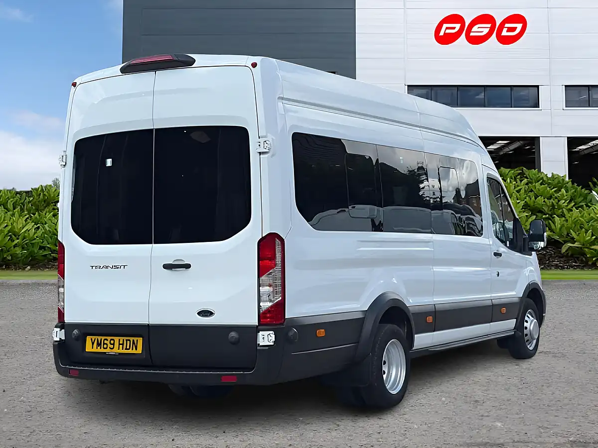 Used 2019 Ford Transit Leader Frozen White - Interior and Exterior details 7