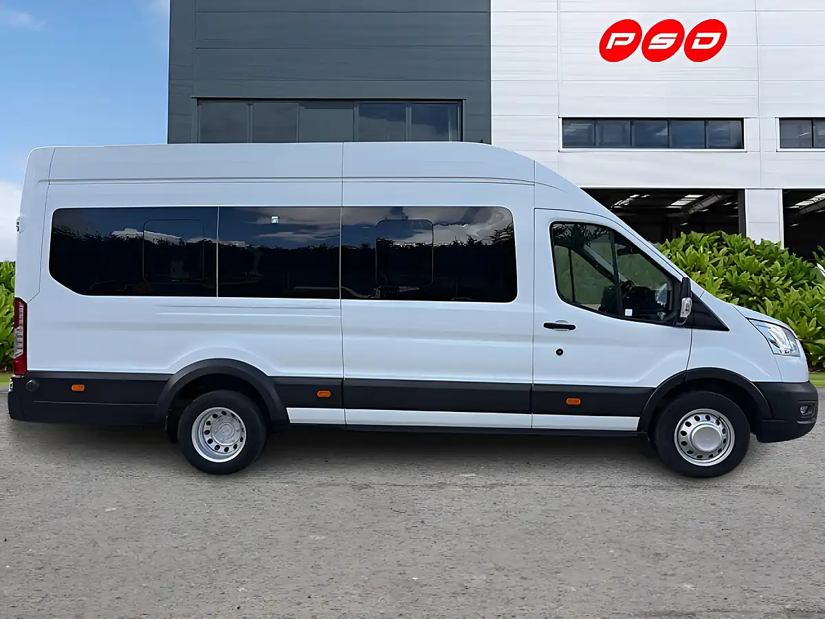 Used 2019 Ford Transit Leader Frozen White - Interior and Exterior details 8