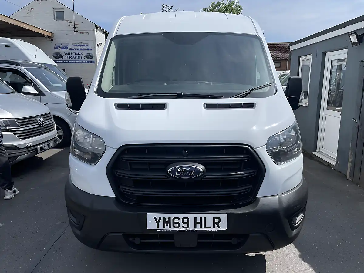 Used 2019 Ford Transit Leader L2H2 White - Interior and Exterior details 2