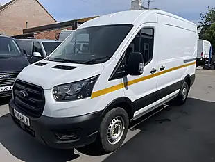 Used 2019 Ford Transit Leader L2H2 White - Interior and Exterior details 3