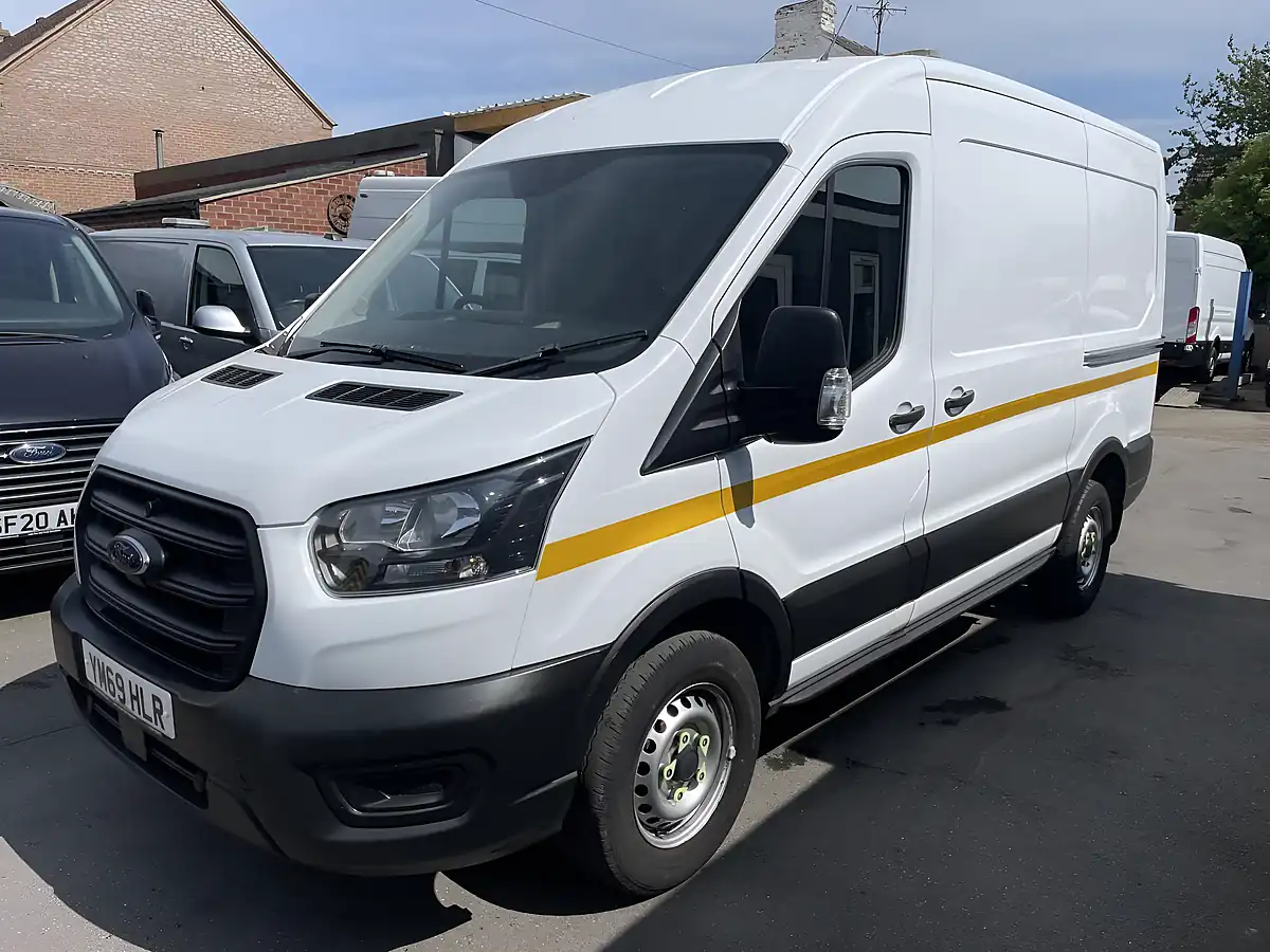 Used 2019 Ford Transit Leader L2H2 White - Interior and Exterior details 3