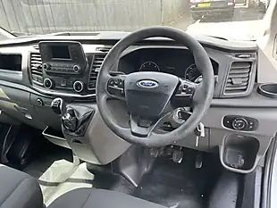 Used 2019 Ford Transit Leader L2H2 White - Interior and Exterior details 4