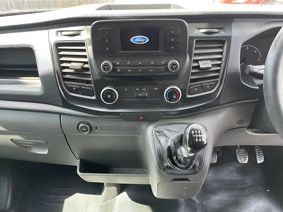 Used 2019 Ford Transit Leader L2H2 White - Interior and Exterior details 5