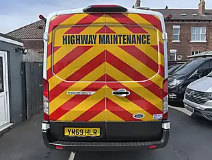 Used 2019 Ford Transit Leader L2H2 White - Interior and Exterior details 7