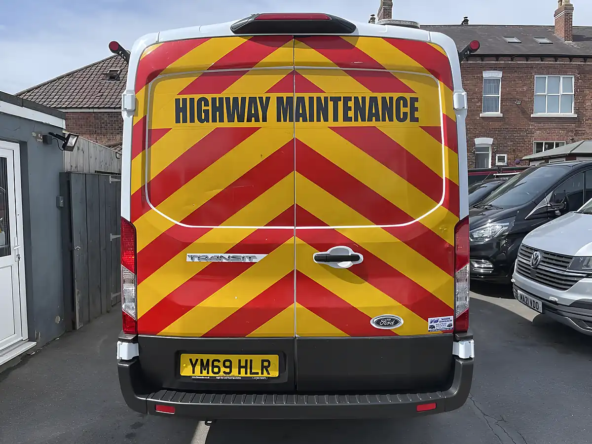 Used 2019 Ford Transit Leader L2H2 White - Interior and Exterior details 7