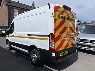 Used 2019 Ford Transit Leader L2H2 White - Interior and Exterior details 8