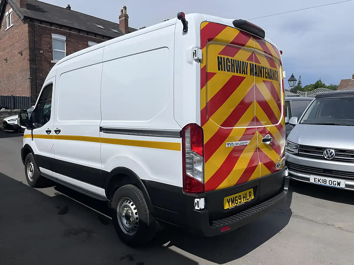 Used 2019 Ford Transit Leader L2H2 White - Interior and Exterior details 8