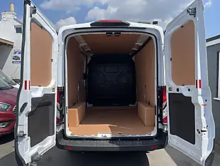 Used 2019 Ford Transit Leader L2H2 White - Interior and Exterior details 9
