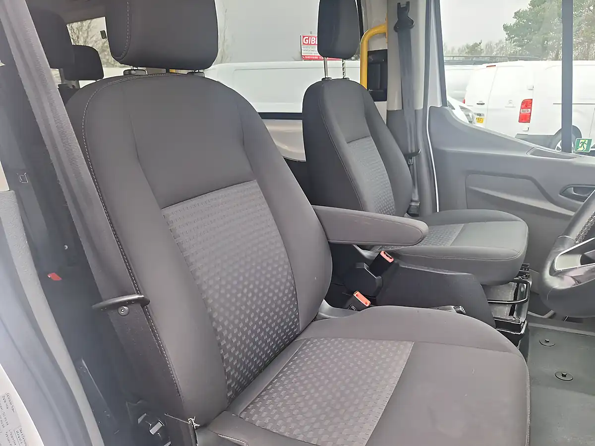 Used 2019 Ford Transit Leader Minibus Double Cab White - Interior and Exterior details 10