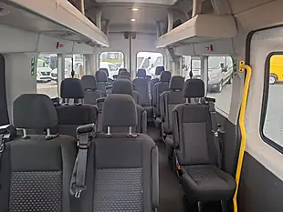 Used 2019 Ford Transit Leader Minibus Double Cab White - Interior and Exterior details 11