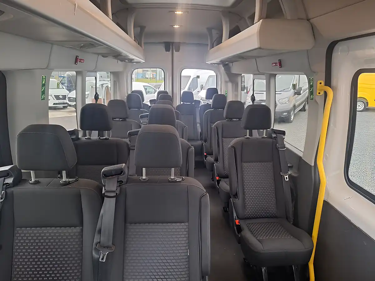 Used 2019 Ford Transit Leader Minibus Double Cab White - Interior and Exterior details 11