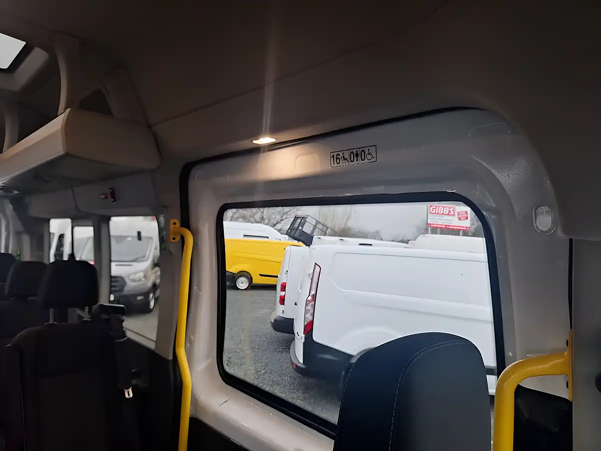 Used 2019 Ford Transit Leader Minibus Double Cab White - Interior and Exterior details 14