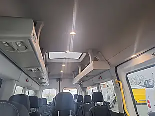 Used 2019 Ford Transit Leader Minibus Double Cab White - Interior and Exterior details 15