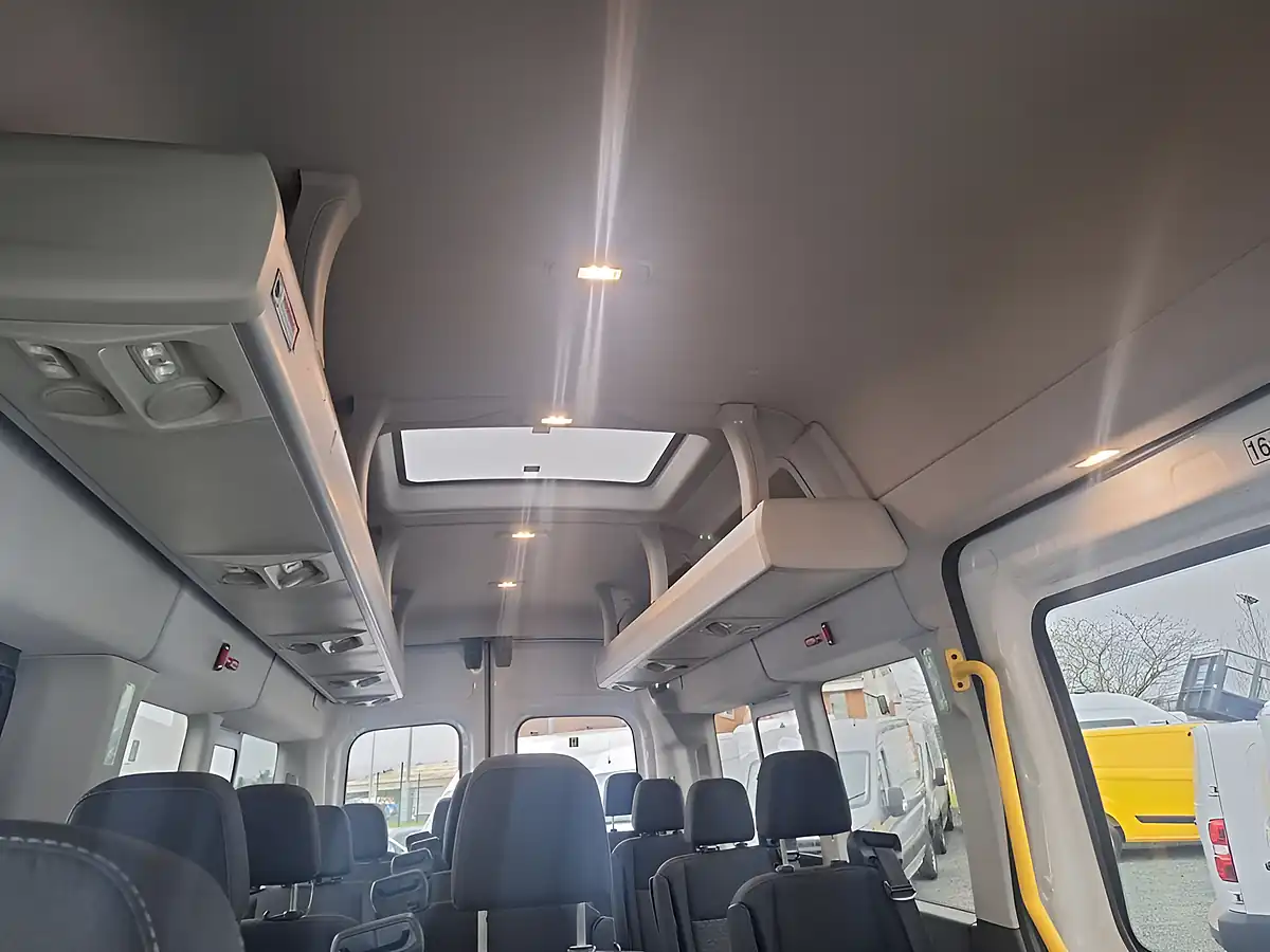 Used 2019 Ford Transit Leader Minibus Double Cab White - Interior and Exterior details 15