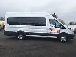 Used 2019 Ford Transit Leader Minibus Double Cab White - Interior and Exterior details 2
