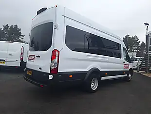 Used 2019 Ford Transit Leader Minibus Double Cab White - Interior and Exterior details 3