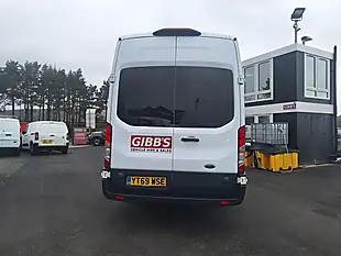 Used 2019 Ford Transit Leader Minibus Double Cab White - Interior and Exterior details 4