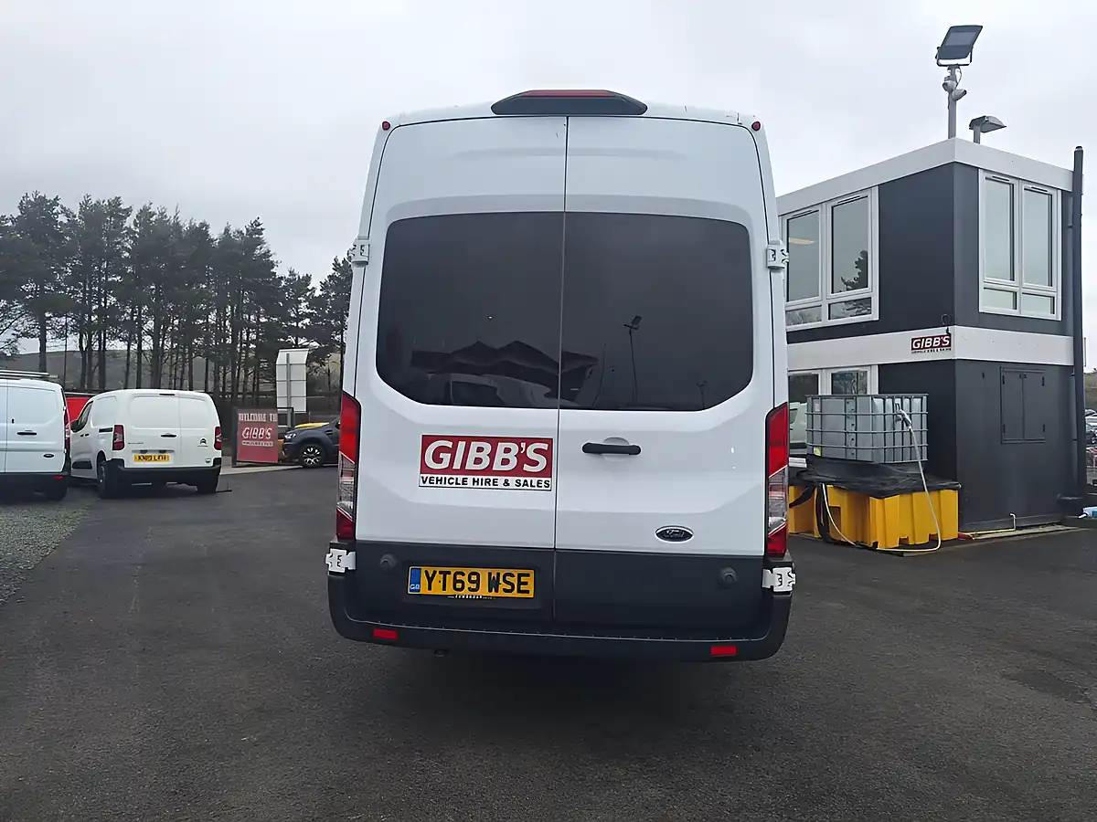 Used 2019 Ford Transit Leader Minibus Double Cab White - Interior and Exterior details 4