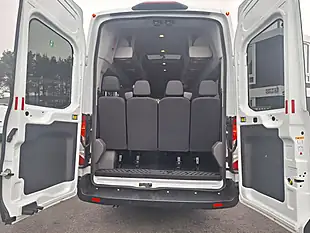 Used 2019 Ford Transit Leader Minibus Double Cab White - Interior and Exterior details 5