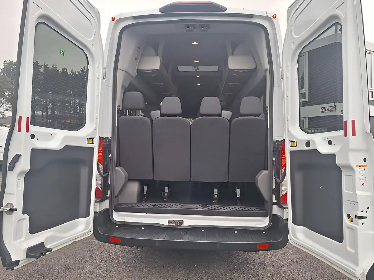 Used 2019 Ford Transit Leader Minibus Double Cab White - Interior and Exterior details 5