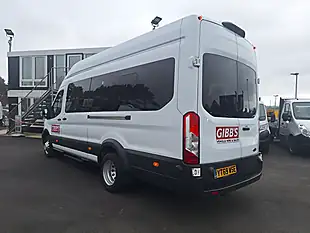 Used 2019 Ford Transit Leader Minibus Double Cab White - Interior and Exterior details 6