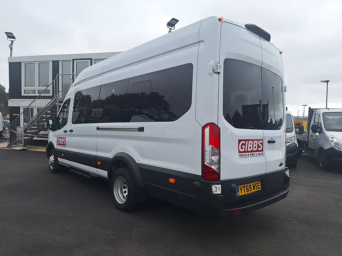 Used 2019 Ford Transit Leader Minibus Double Cab White - Interior and Exterior details 6
