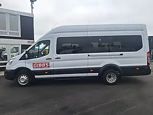 Used 2019 Ford Transit Leader Minibus Double Cab White - Interior and Exterior details 7