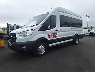 Used 2019 Ford Transit Leader Minibus Double Cab White - Interior and Exterior details 8