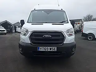 Used 2019 Ford Transit Leader Minibus Double Cab White - Interior and Exterior details 9
