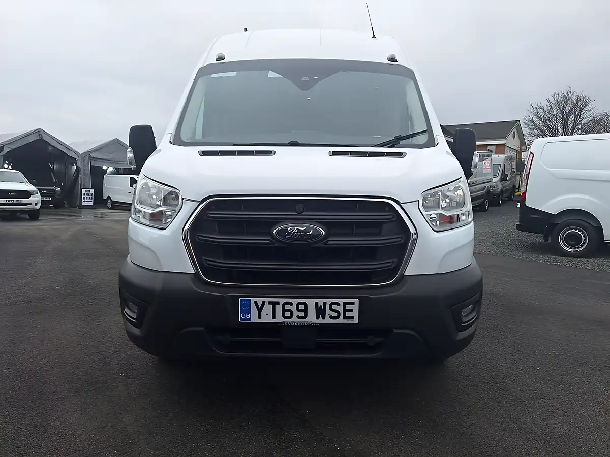 Used 2019 Ford Transit Leader Minibus Double Cab White - Interior and Exterior details 9