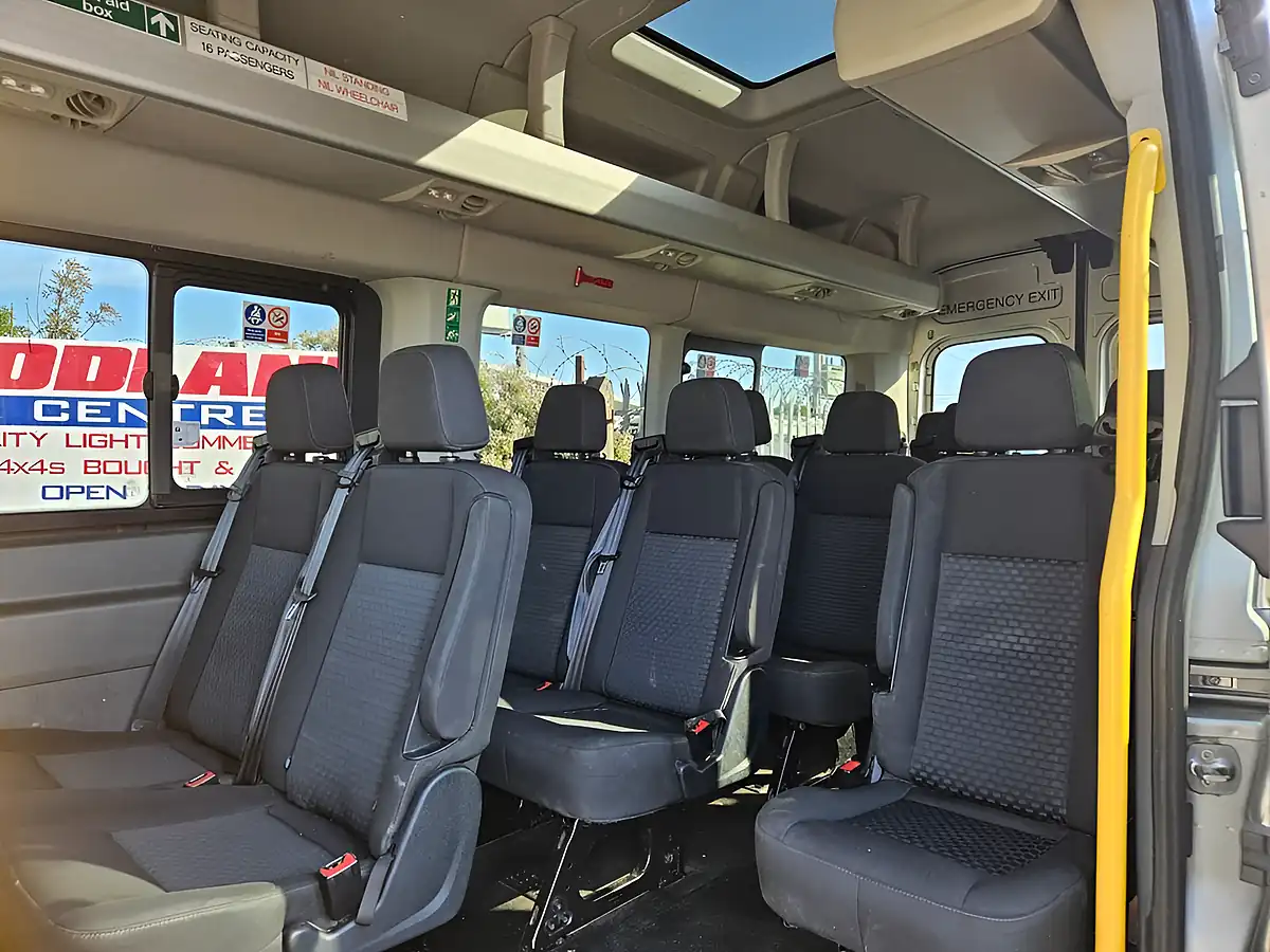 Used 2019 Ford Transit Leader Silver - Interior and Exterior details 10