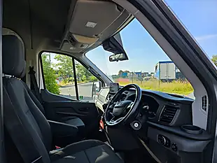 Used 2019 Ford Transit Leader Silver - Interior and Exterior details 12