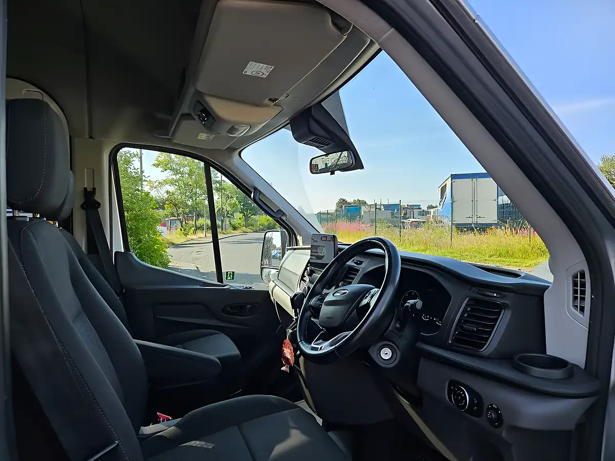 Used 2019 Ford Transit Leader Silver - Interior and Exterior details 12