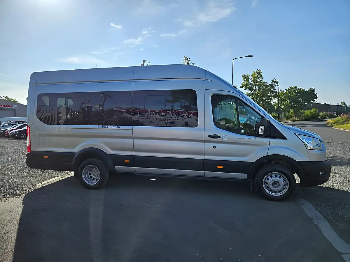 Used 2019 Ford Transit Leader Silver - Interior and Exterior details 2