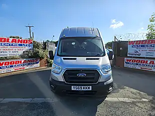 Used 2019 Ford Transit Leader Silver - Interior and Exterior details 3