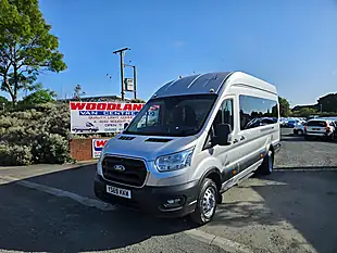 Used 2019 Ford Transit Leader Silver - Interior and Exterior details 4