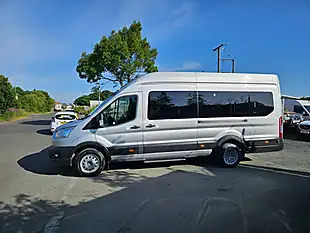 Used 2019 Ford Transit Leader Silver - Interior and Exterior details 5