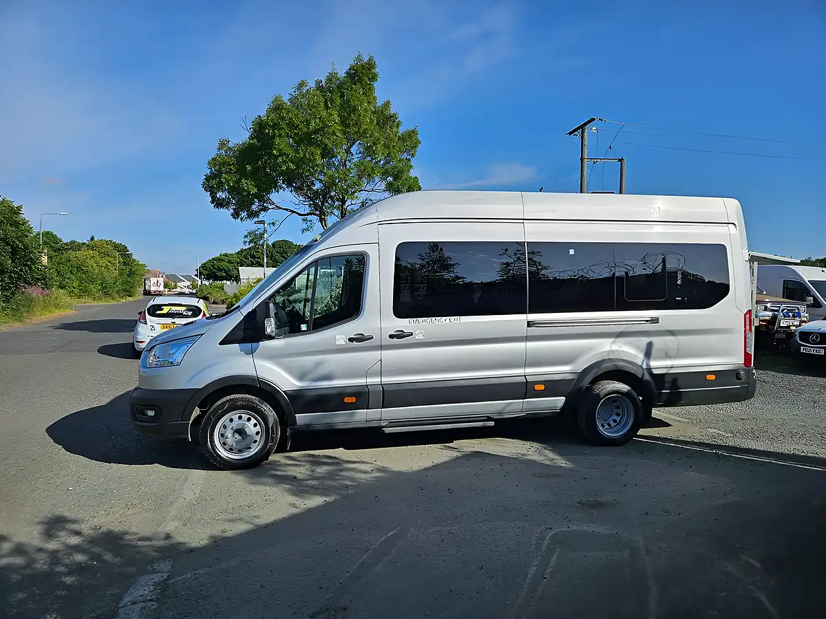 Used 2019 Ford Transit Leader Silver - Interior and Exterior details 5